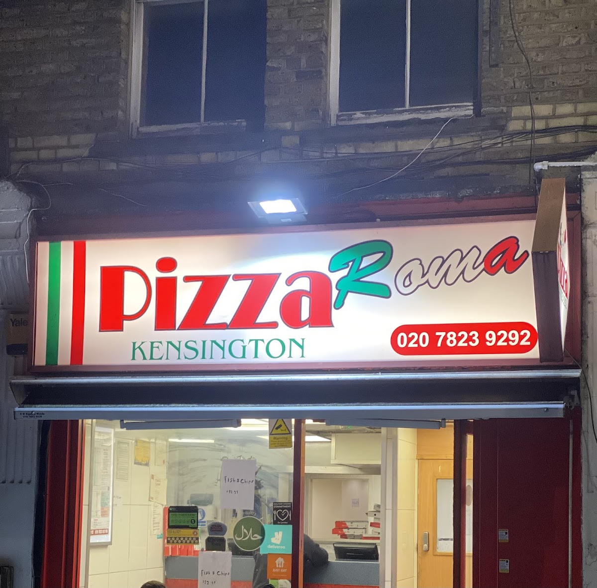 Pizza Roma Kensington